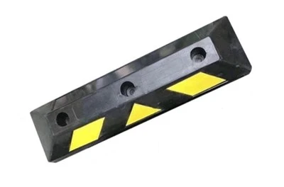 Tempat letak kereta 600mm bumper getah